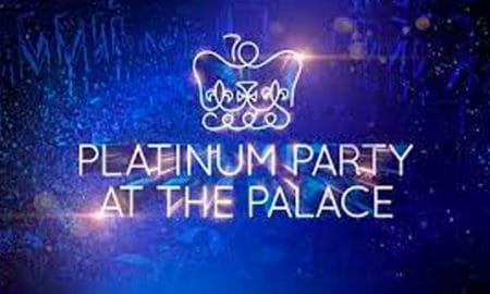 Platinum Party at the Palace