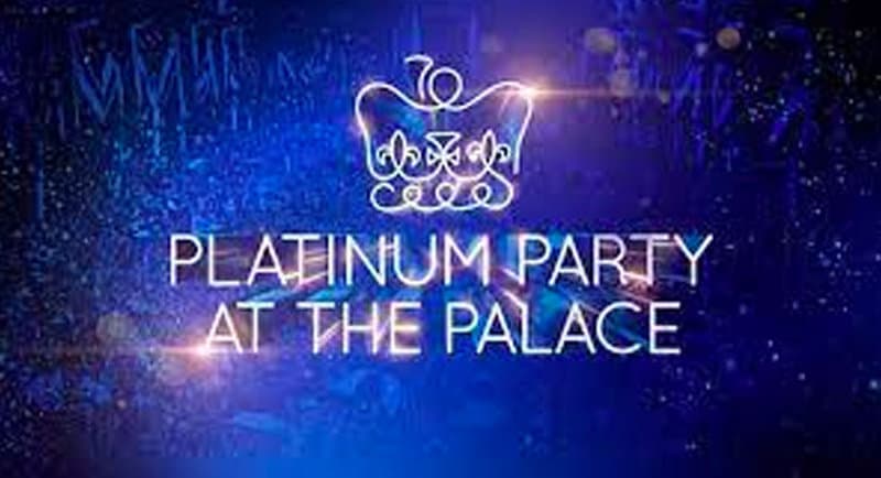 Platinum Party at the Palace