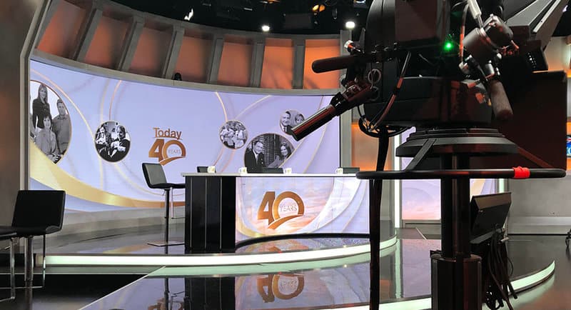 Nine opens the studio doors to a live audience for the Today Show s 40th