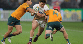 Wallabies v England