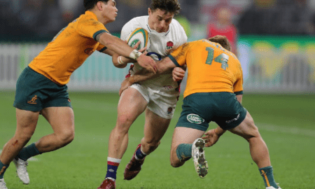 Wallabies v England