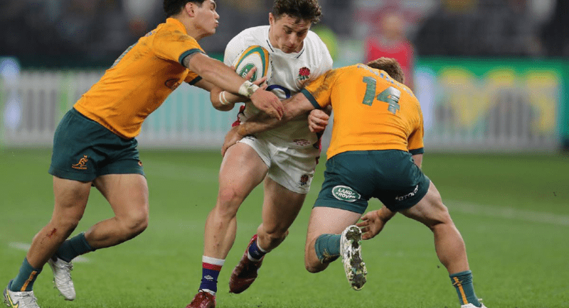 Wallabies v England