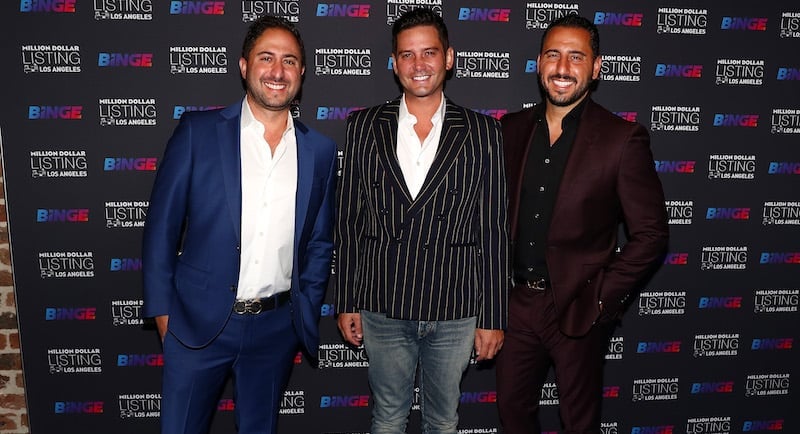 BINGE Million Dollar Listing Los Angeles Event at SOHO