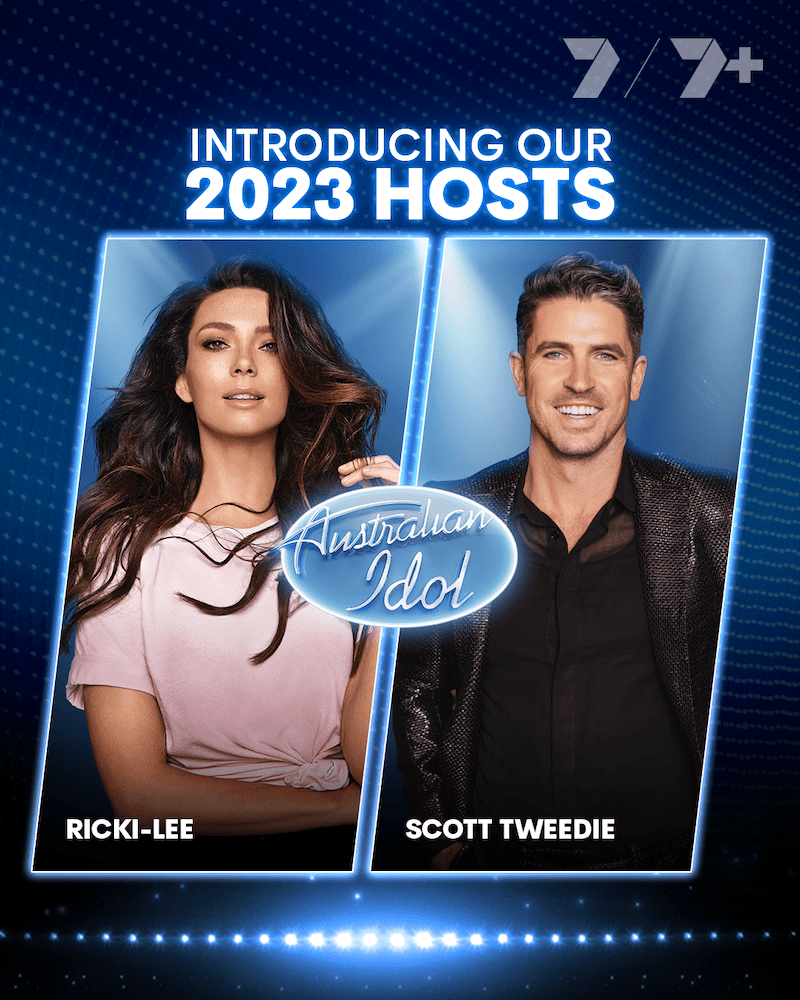 australian idol hosts