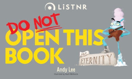 do not openn this book