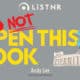 do not openn this book