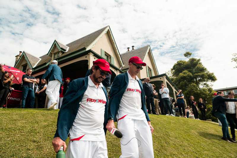 Fitzy & Wippa’s Backyard Cricket