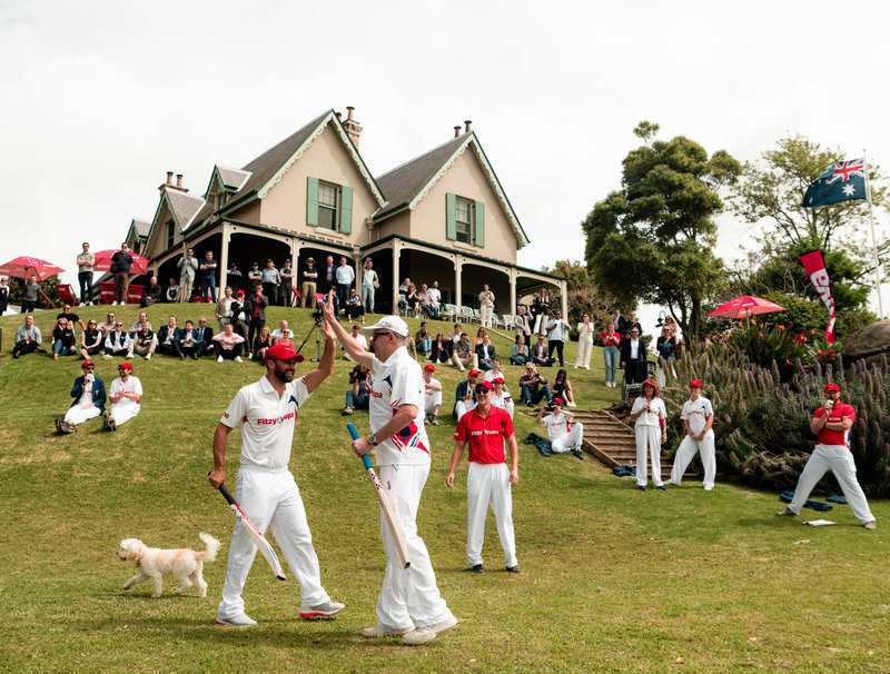 Fitzy & Wippa’s Backyard Cricket