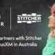 SCA logo about partnership with Listnr, Stitcher and Sirius