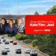 Nova drive show hosts Kate Ritchie, Tim Blackwell and Joel Creasey