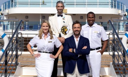 The Real Love Boat hosts