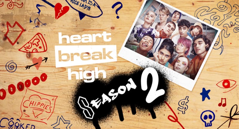 Netflix - heartbreak high