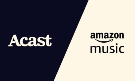 Acast and Amazon