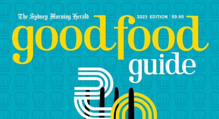 SMH Good Food Guide Hits News Stands After 2023 Awards