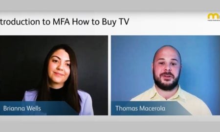 MFA How to Buy Television - Brianna Wells and Thomas Macerola