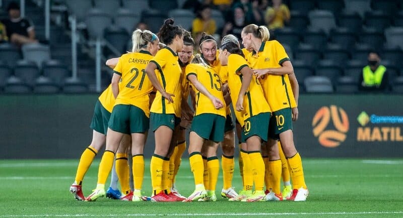 Matildas canada