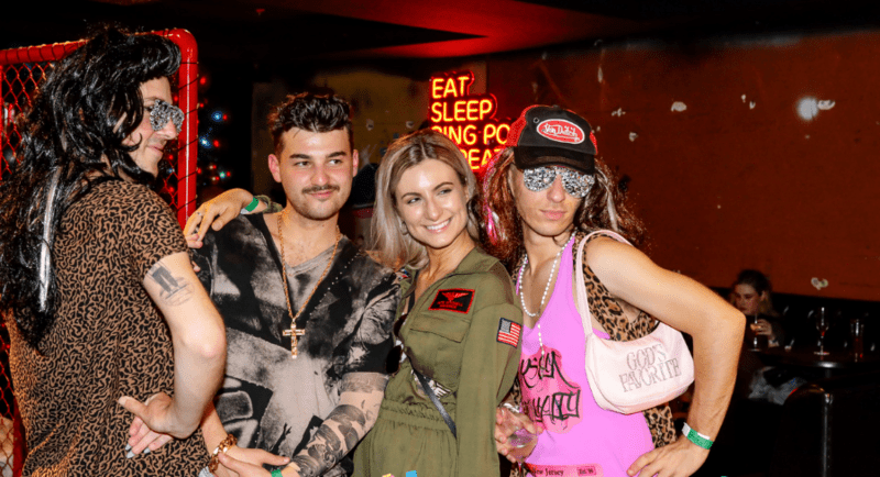 MFA NGEN - Halloween partygoers in Melbourne