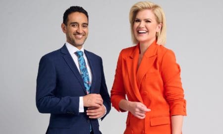 The Project - Waleed Aly and Sarah Harris