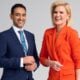 The Project - Waleed Aly and Sarah Harris