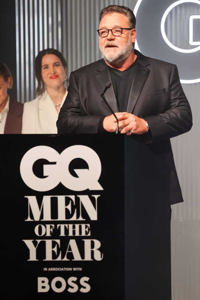 GQ Australia - Russell Crowe