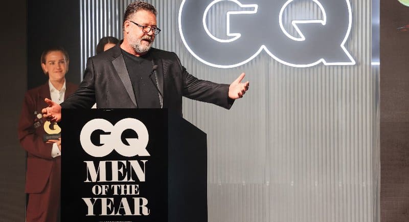 GQ Australia - Russell Crowe