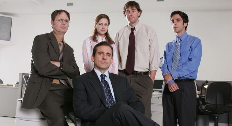 Foxtel Group - NBCU deal, The Office cast