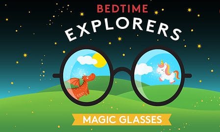 Bedtime Explorers Magic Glasses - LiSTNR