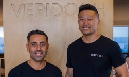 Veridooh co-founders Mo Moubayed and Jeremy Yang