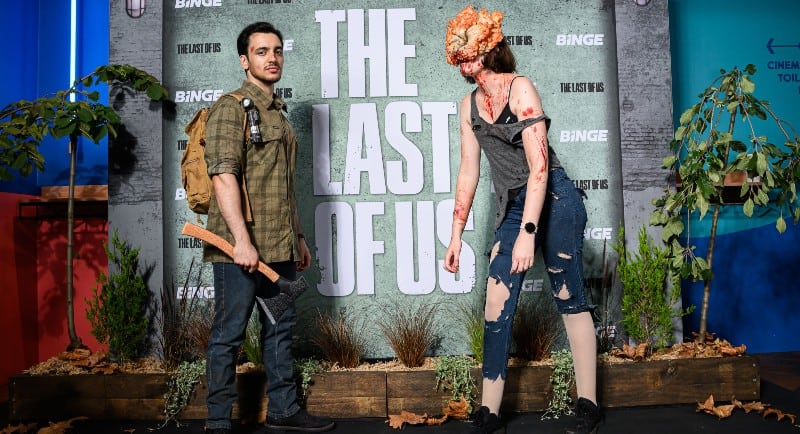 The Last Of Us - Sam Gironda and Kiana Jones