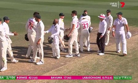 Seven's Cricket - Australia V South Australia