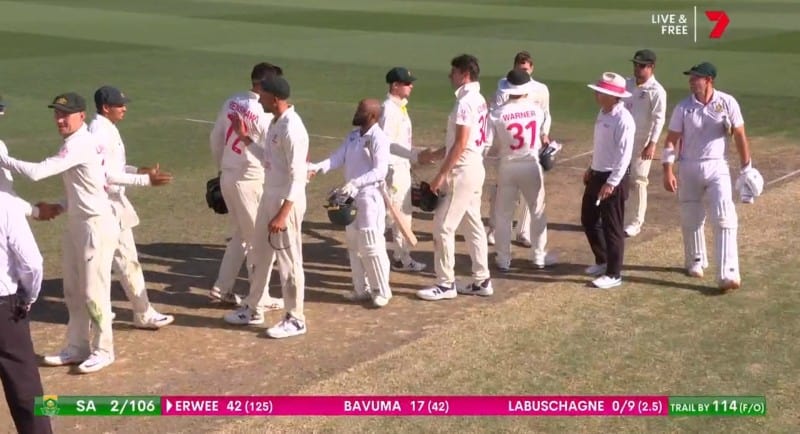 Seven's Cricket - Australia V South Australia