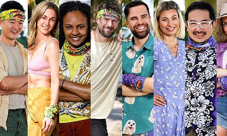 Australian Survivor - heroes V villains hero