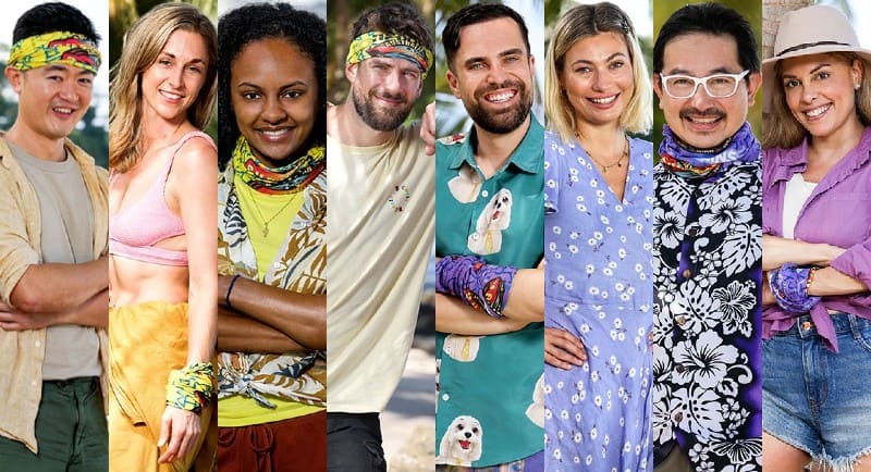 Australian Survivor - heroes V villains hero