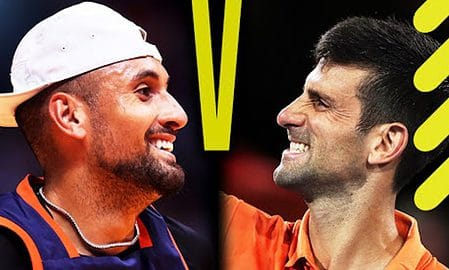 Kyrigios V Djokovic - Australian Open