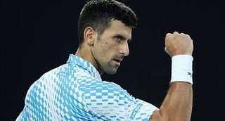 NOVAK DJOKOVIC australian open