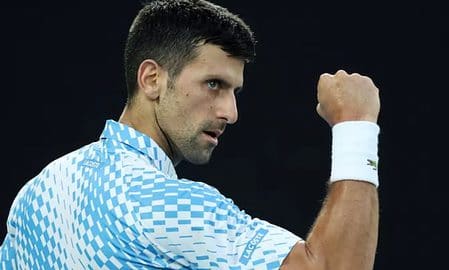 NOVAK DJOKOVIC australian open