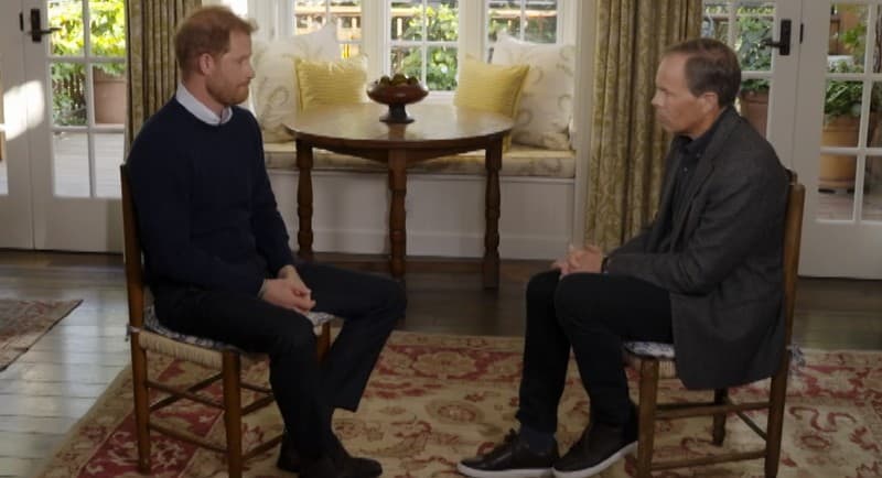 ITV's Prince Harry interview