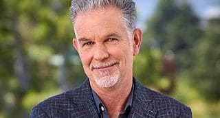 Netflix - Reed Hastings