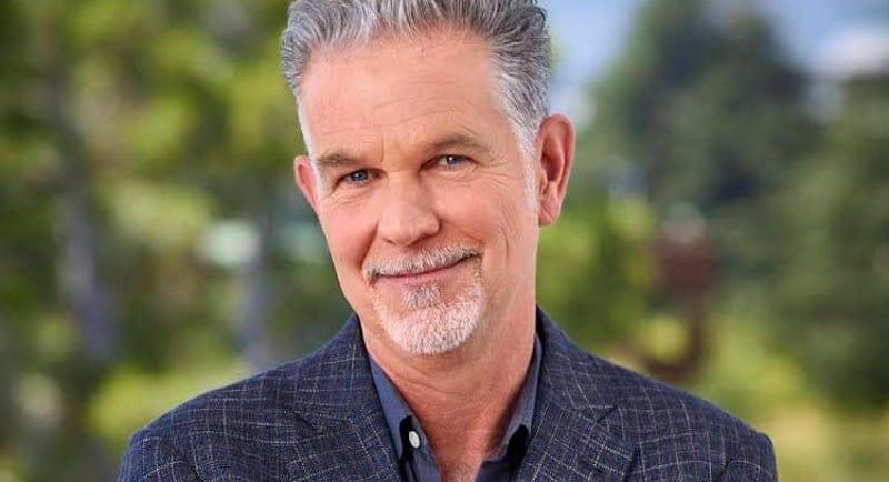 Netflix - Reed Hastings