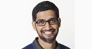 Google CEO Sundar Pichai