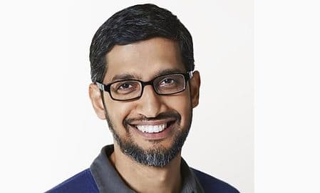 Google CEO Sundar Pichai