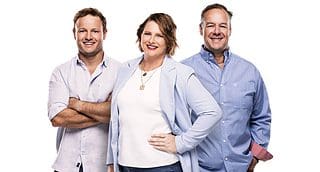 Triple M Brisbane - The Rush Hour With Leisel Jones, Liam & Dobbo