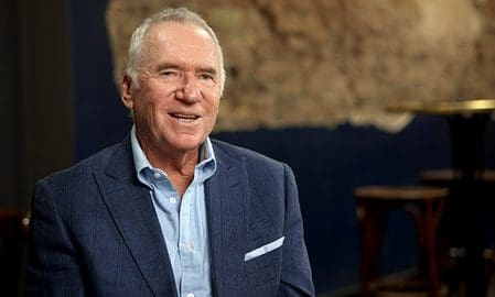 Foxtel cricket - Allan Border