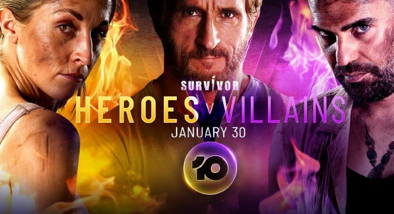 Australian Survivor - show title card