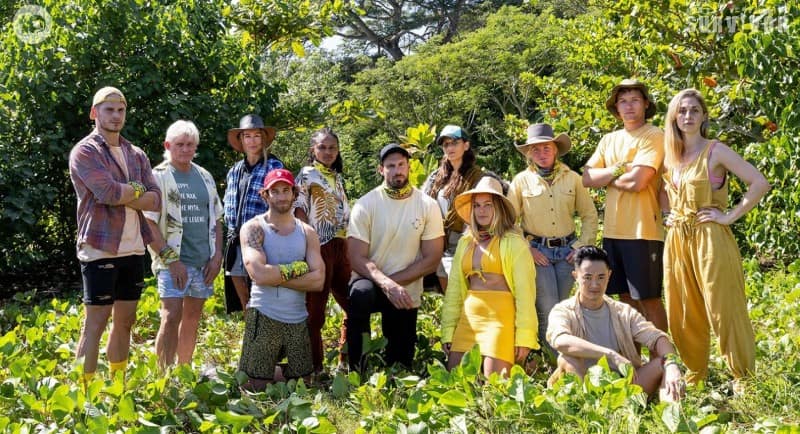 Australian Survivor - Heroes team