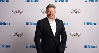 Australian olympic committee paris 2024 nine mike sneesby