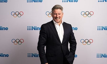 Australian olympic committee paris 2024 nine mike sneesby