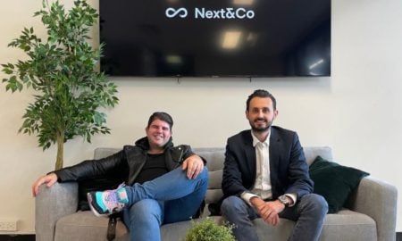 Next&Co founders Nick Grinberg and John Vlasakakis