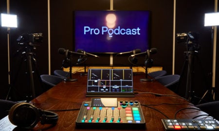 pro podcast studio