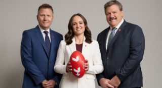 7AFL - James Brayshaw, Daisy Pearce, Brian Taylor